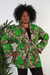 DANIELLA AFRICAN KIMONO SHORT DRESS